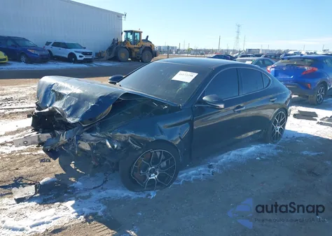 2020 Genesis G70 3.3T Sport Awd from USA, damaged, VIN KMTG74LE0LU040702